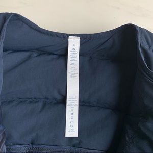 Just enough puff Lululemon jacket, fall/winter